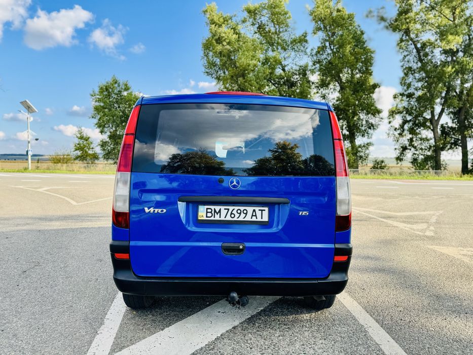 Mercedes-Benz Vito W639 115CDI 2005рік Official