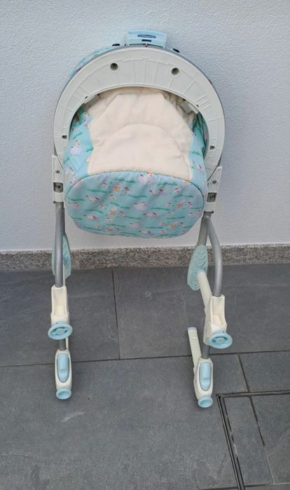 Cadeira de refeição para bebés da Chico