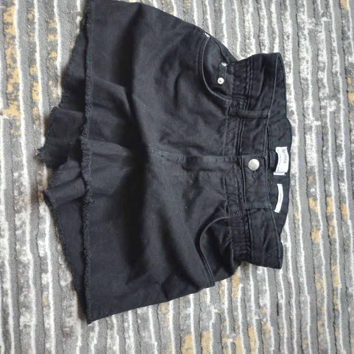 Bershka spodenki krótkie jeansowe 38