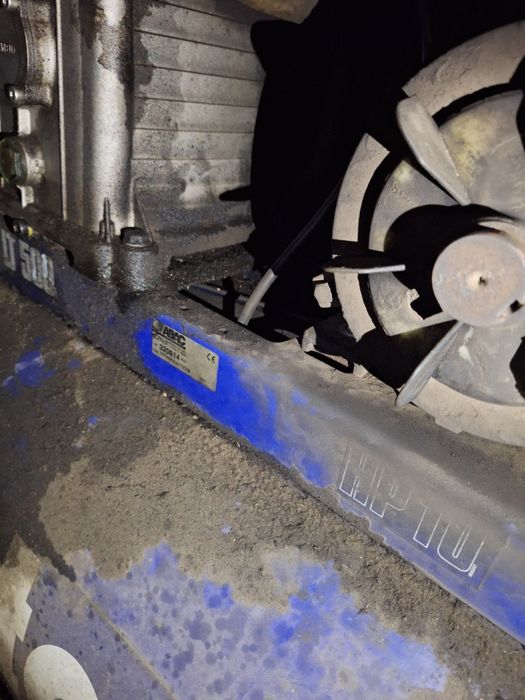 Sprężarka tłokowa, kompresor  500l +osuszacz