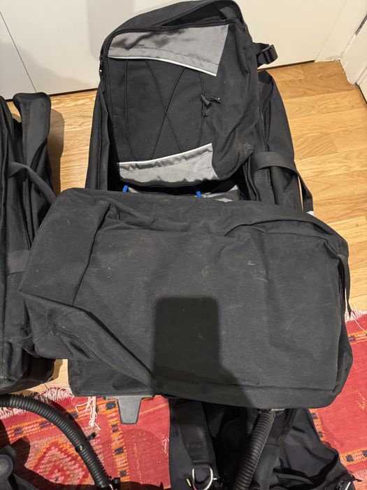 Conjunto de mergulho - tusa / scuba pro