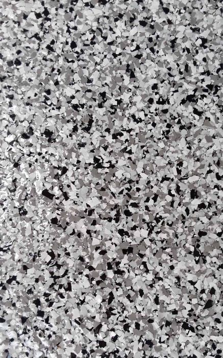 Pavimento epóxi de flocos de alta resistencia 55-65€ m2