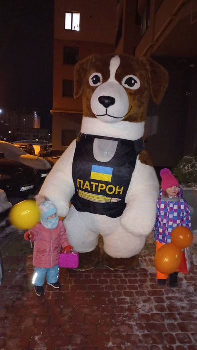 Ведмедик на свято, БІЛИЙ ВЕДМІДЬ аніматор