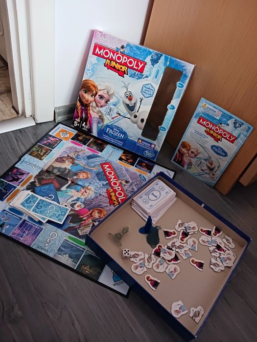 Monopoly Junior Frozen
