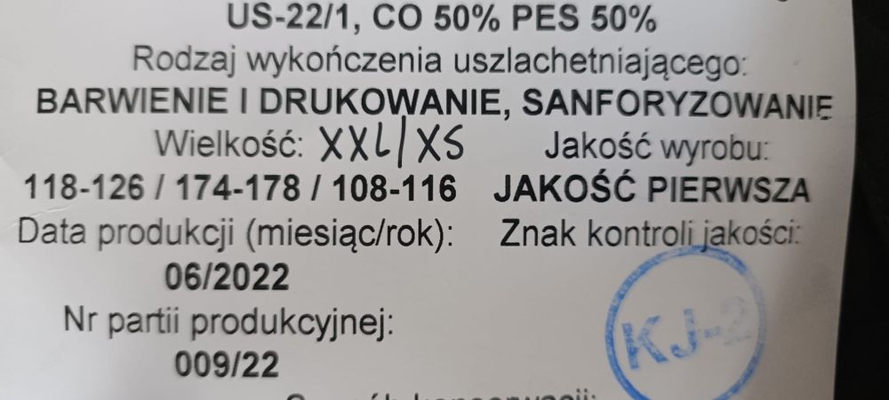Mundur wojskowy nowy