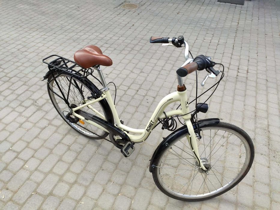 Rower miejski Romet SONATA