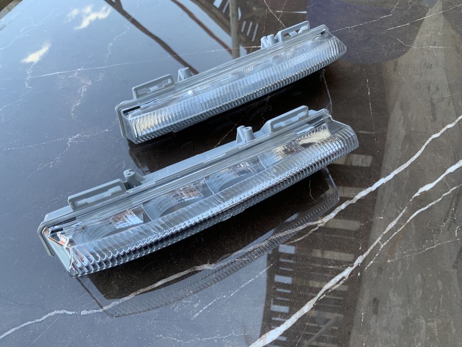 ДХО Mercedes Benz w212 Прямий  Ходовий Вогонь LED Лед АвтоРозборка
