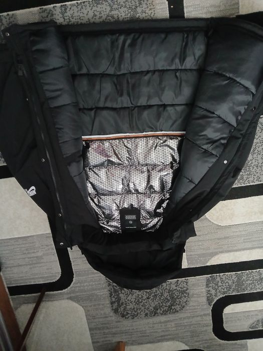 Зимова чоловіча термо куртка