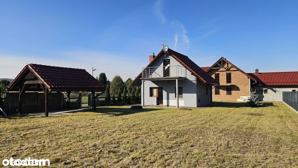 2 DOMY 160m2 i 80m2 na dużej działce 1552m2 DUŻY POTENCJAŁ POGORIA IV