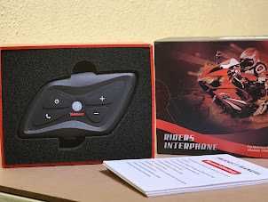 Intercomunicador Mota Teleheer T6 Plus Bluetooth USB-C (NOVO)