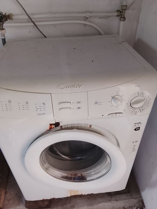 Máquina de lavar roupa para peças