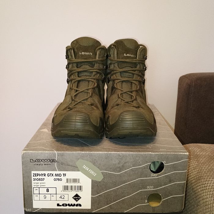 Buty lowa zephyr GTX MID tf