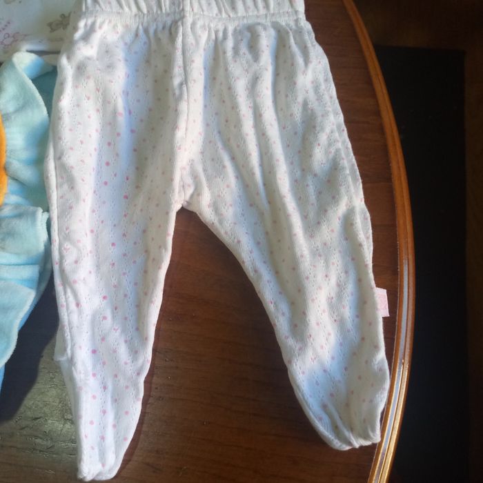 Lote de roupa menina 0-3 meses