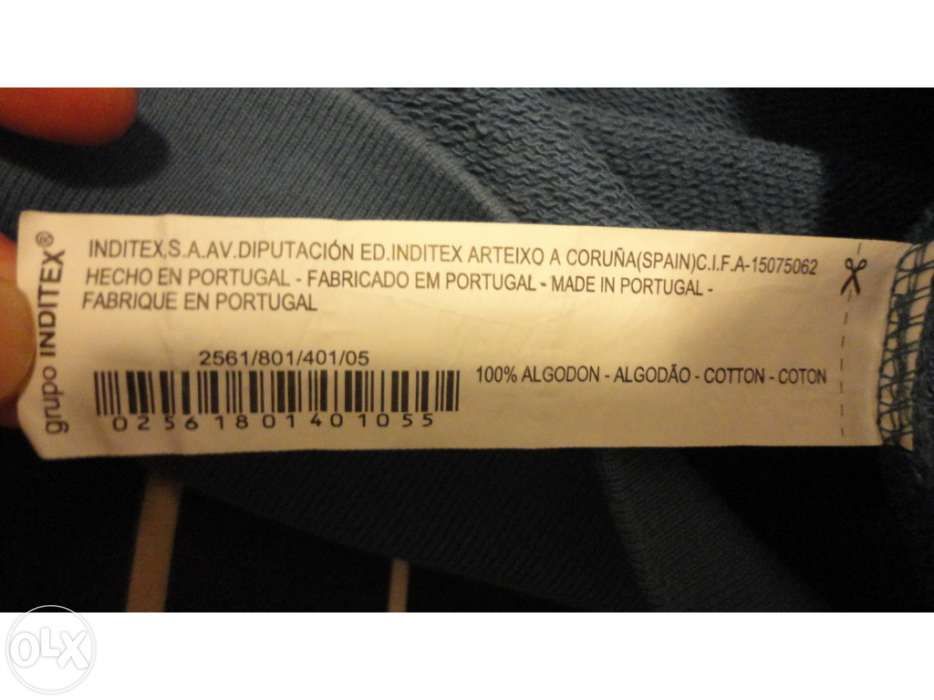 Sweatshirt de homem azul Lefties