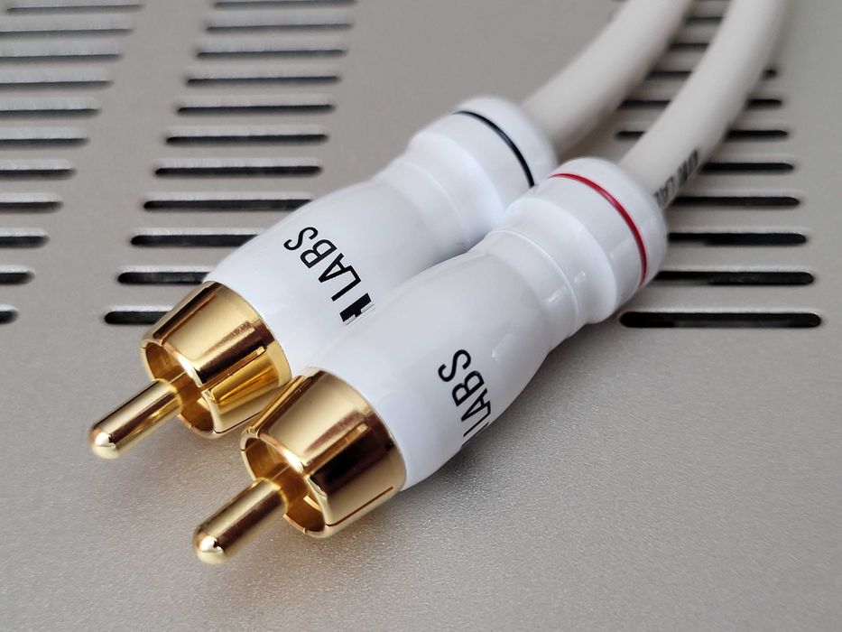 Міжблочний кабель DH Labs White Lightning 2x0,5м RCA