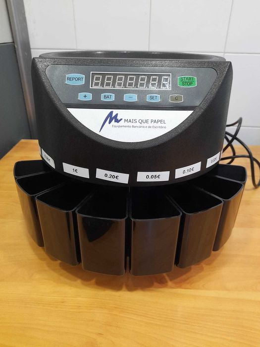 Maquina de contar moedas