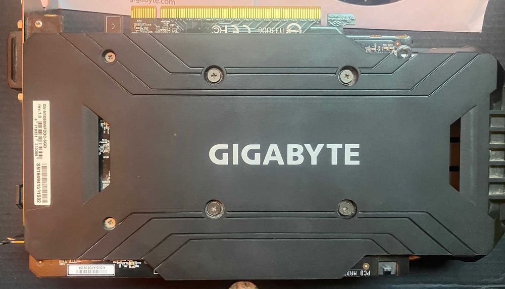 Gigabyte - GeForce GTX 1060 6G - Complete in Box!64586148365187123