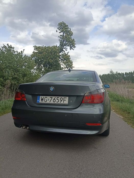 BMW E60 • 530d •automat