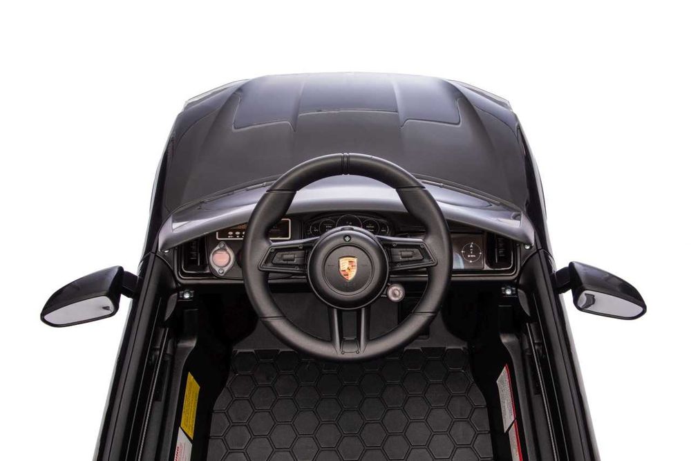 Samochód elektryczny dla dzieci PORSCHE CAYENNE kola EVA Audio Led