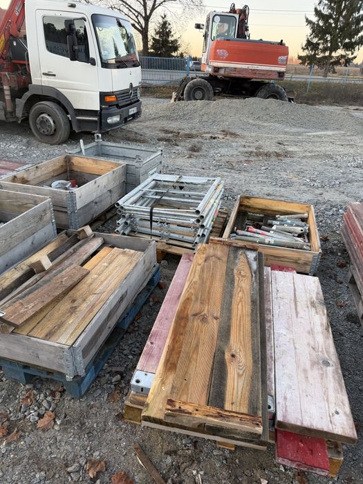 Rusztowanie sprzedam rusztowania typu Plletac