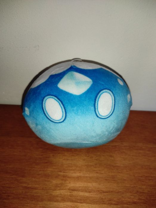 Genshin Impact Cryo Slime Plush Toy