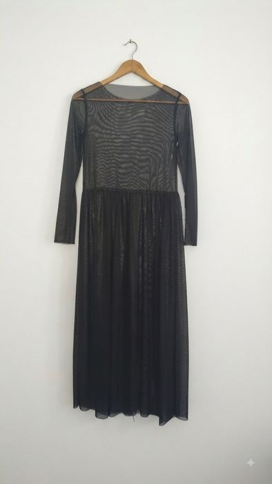Сукня сітка, прозора сукня, free size
