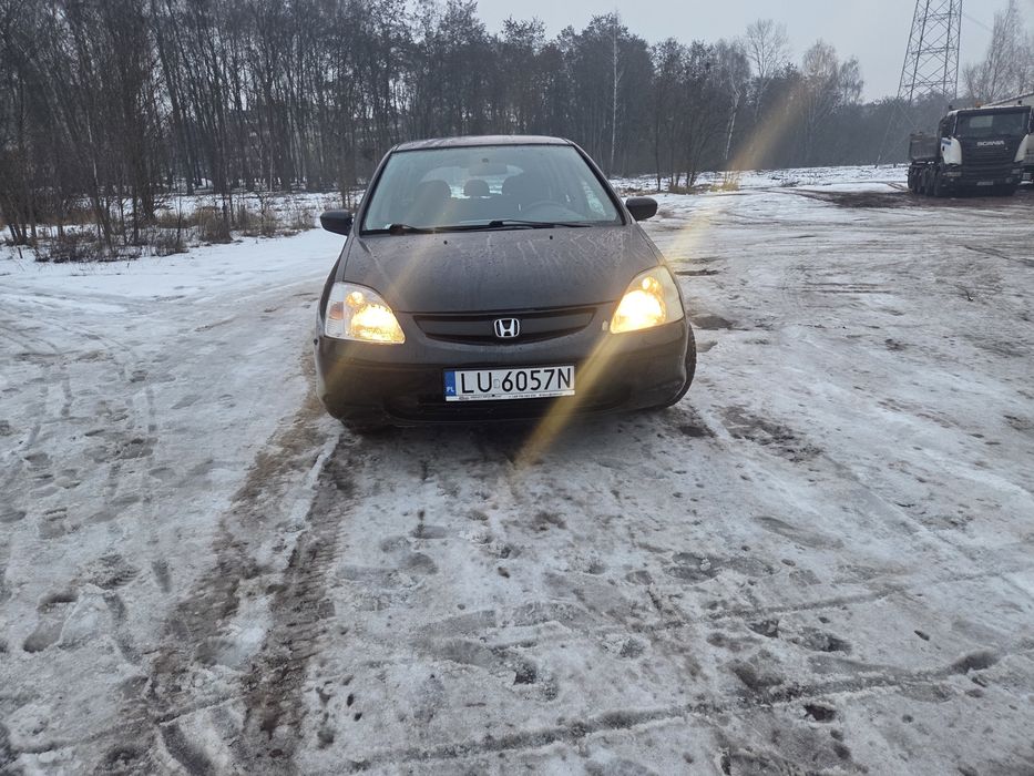 Honda Civic klima,alumy zdrowy