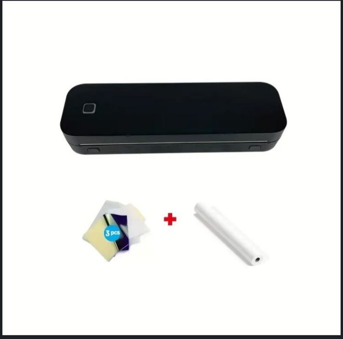 Drukarka termiczna D210 nowa + 2x papier +3x kalka