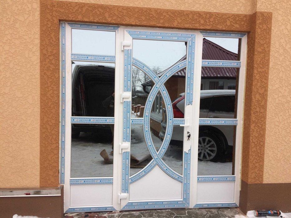 Вікна, двері металопластикові, пластикові вхідні та міжкімнатні