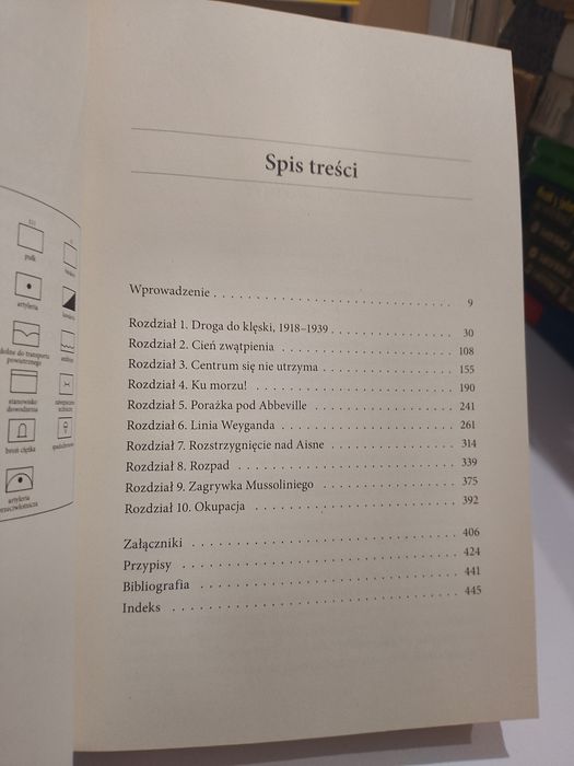 Robert Forczyk Fall rot Upadek Francji 1940