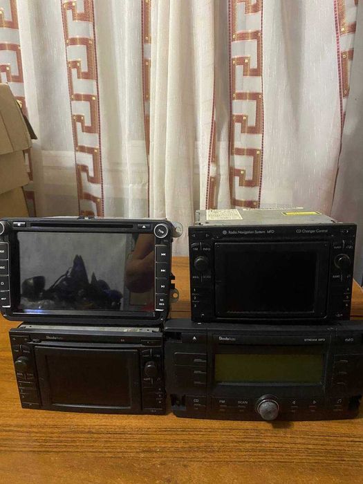 Радіо Пасат В5 В5+ Шкода Гольф 4 Ауді А4б7