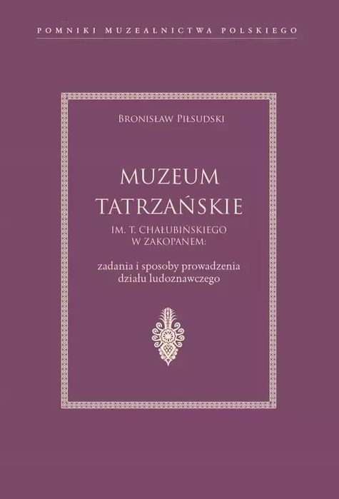 Muzeum Tatrzańskie Im. T. Chałubińskiego W Zakopanem. Piw