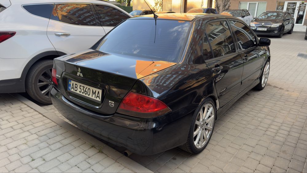 Mitsubishi Lancer 9 2006 1.6 газ/бенз