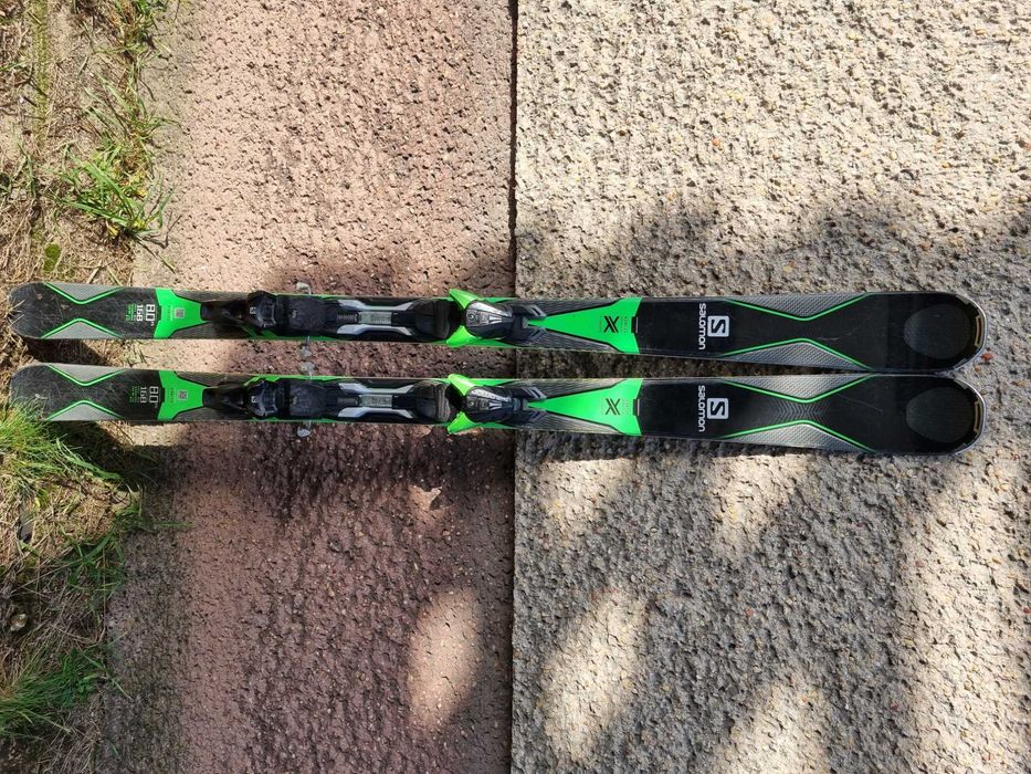 Narty Salomon X-Drive 8.0 FS + XT12 168 cm R15 124/80/110
