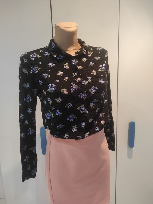 Elegancka koszula w kwiaty Sinsay