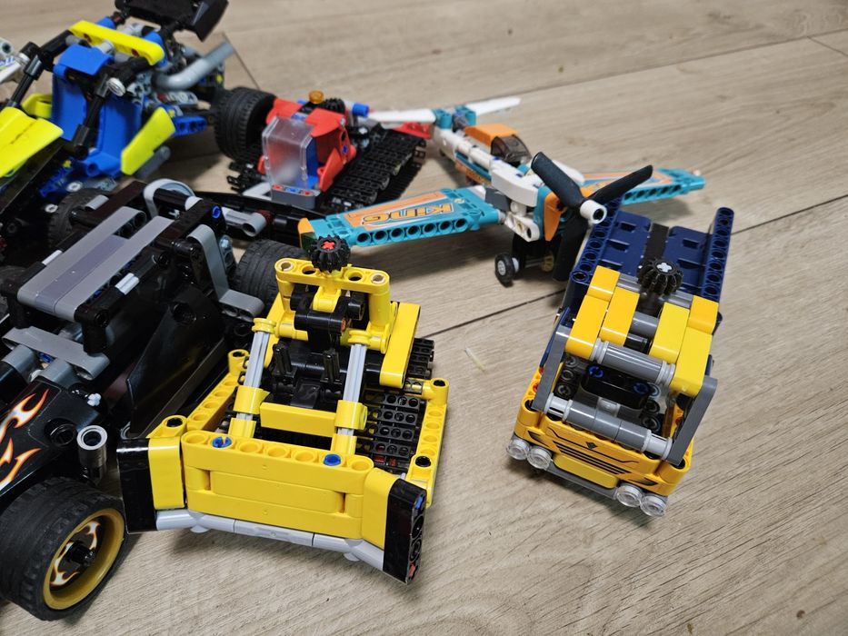 15 моделей Lego technic 42046 42047 42031 и самолёт Лего оригинал техн