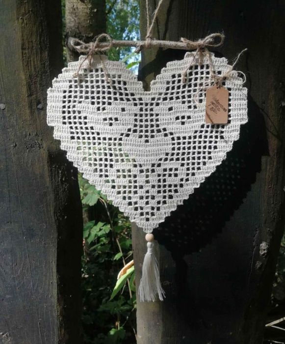 Serce, hand made, rękodzieło