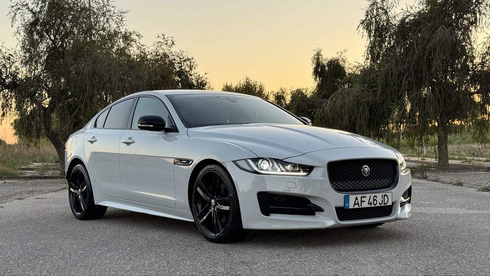 Jaguar XE 2.0D 163Cv Versão R-Sport