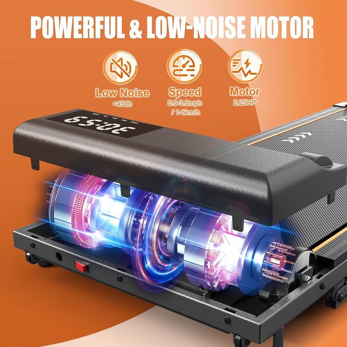 Bieżnia elektryczna do domu. Nowa