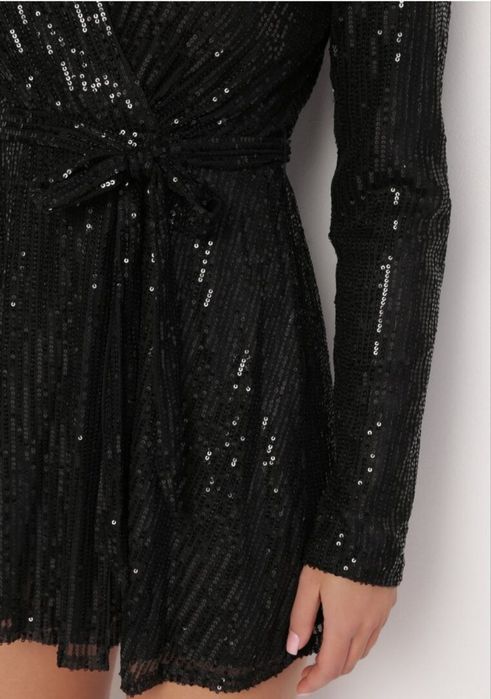 Святковий ромпер-комбінезон паєтки 46-48 next