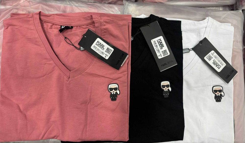 Koszulka Shirt koszulki karl lagerfeld guess serek damskie Premium