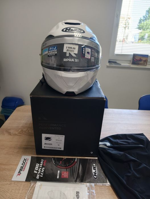 HJC RPHA91 rozmiar  M kask szczękowy