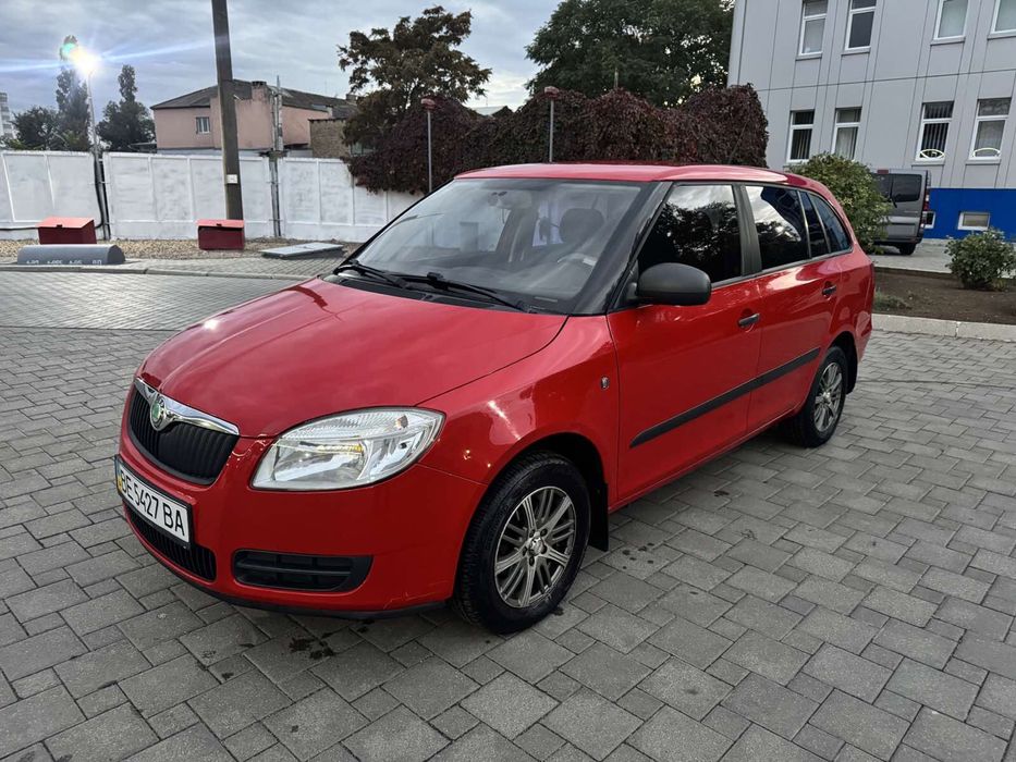 Skoda Fabia Combi