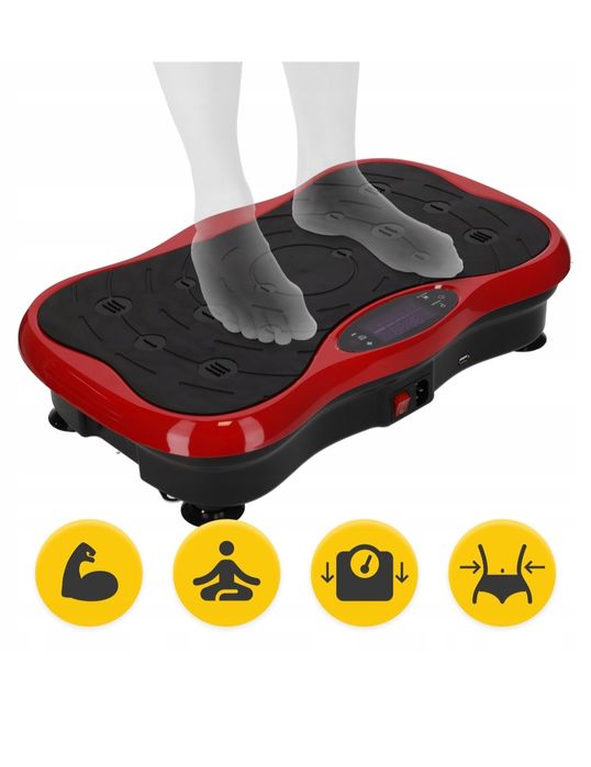 Вібраційна платформа для фітнес-вправ ULTRA+  віброплатформа
