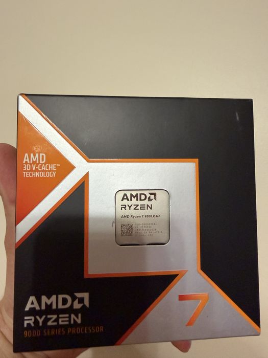 AMD Ryzen 7 9800x3d