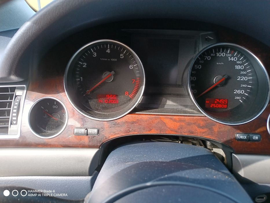 Audi A8 4.2 BFM Benz plus Gaz lub zamiana  e lub s klasa