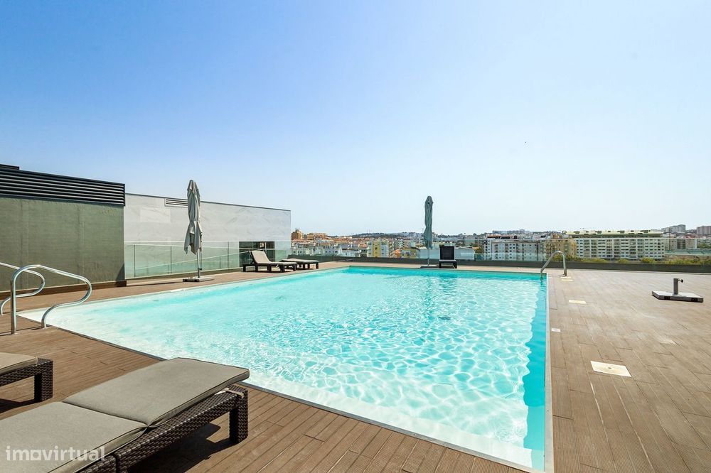 Apartamento T1 Novo em Setúbal