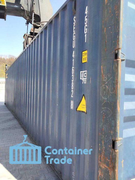 Контейнери морські 20 40 45 футів  (Морской контейнер)