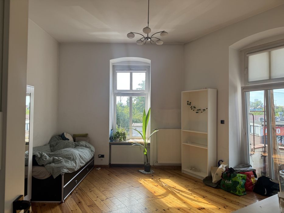 Duży pokój na wynajem 20m2 Dworzec Nadodrze