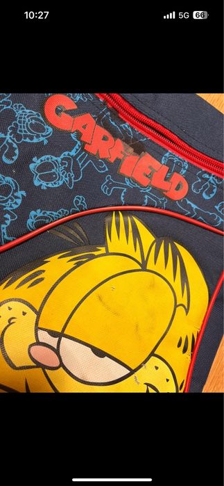 Torba chłopięca Garfield